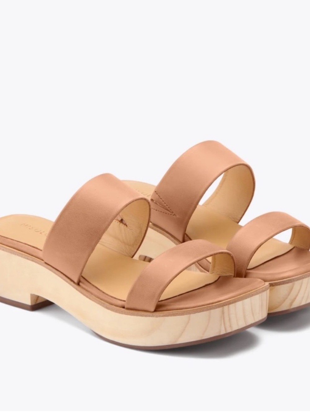 Nisolo Ellie All Day Clog Heels Size 8